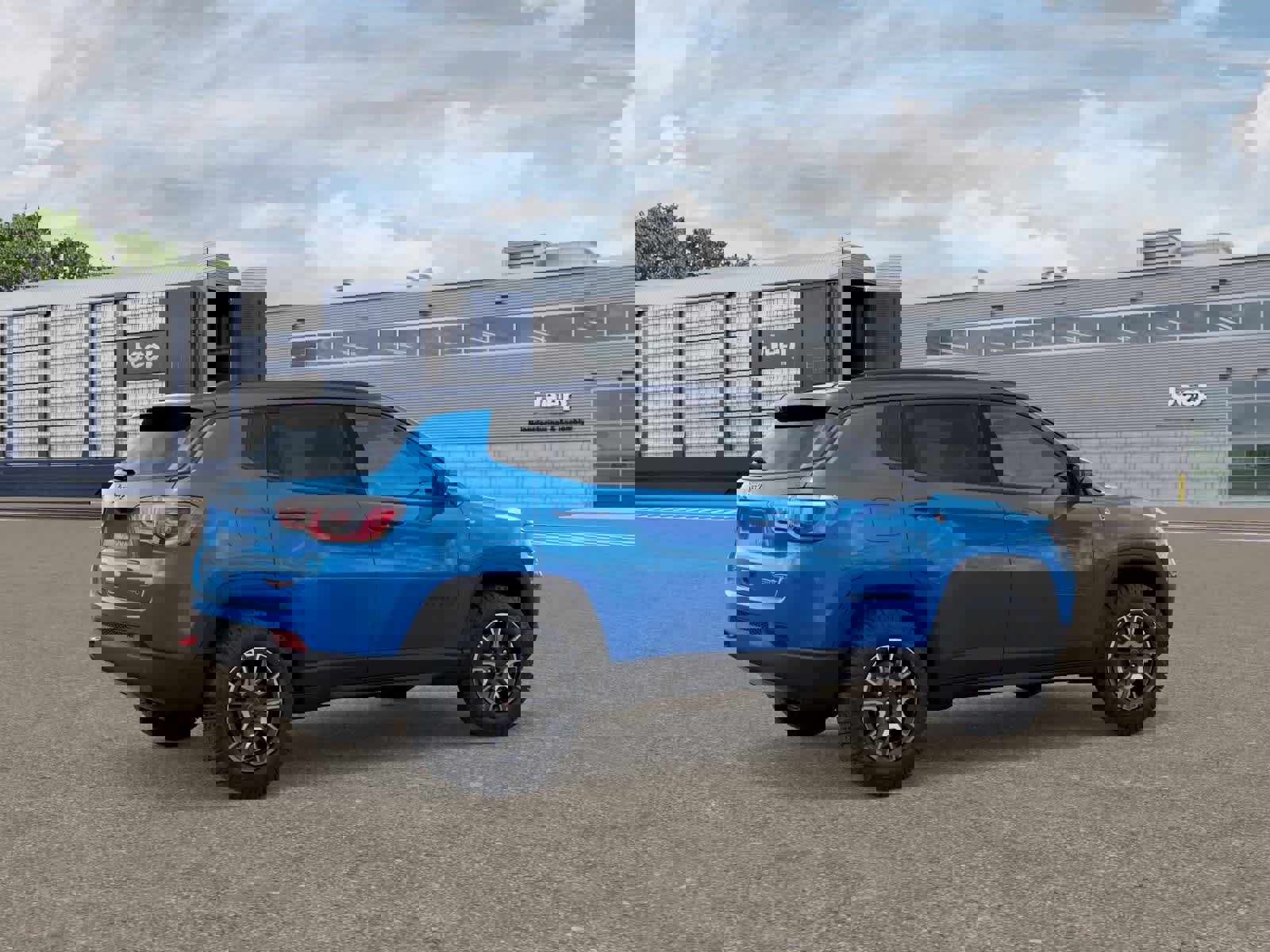 New 2026 Jeep Compass Trailhawk w/ Sun, Sound & Navigation Group image 4