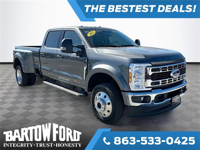 Used 2025 Ford F450 XLT w/ 360-Degree Camera Package