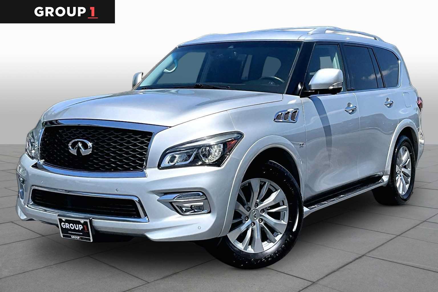Used 2017 INFINITI QX80 4WD w/ Driver Assistance Package