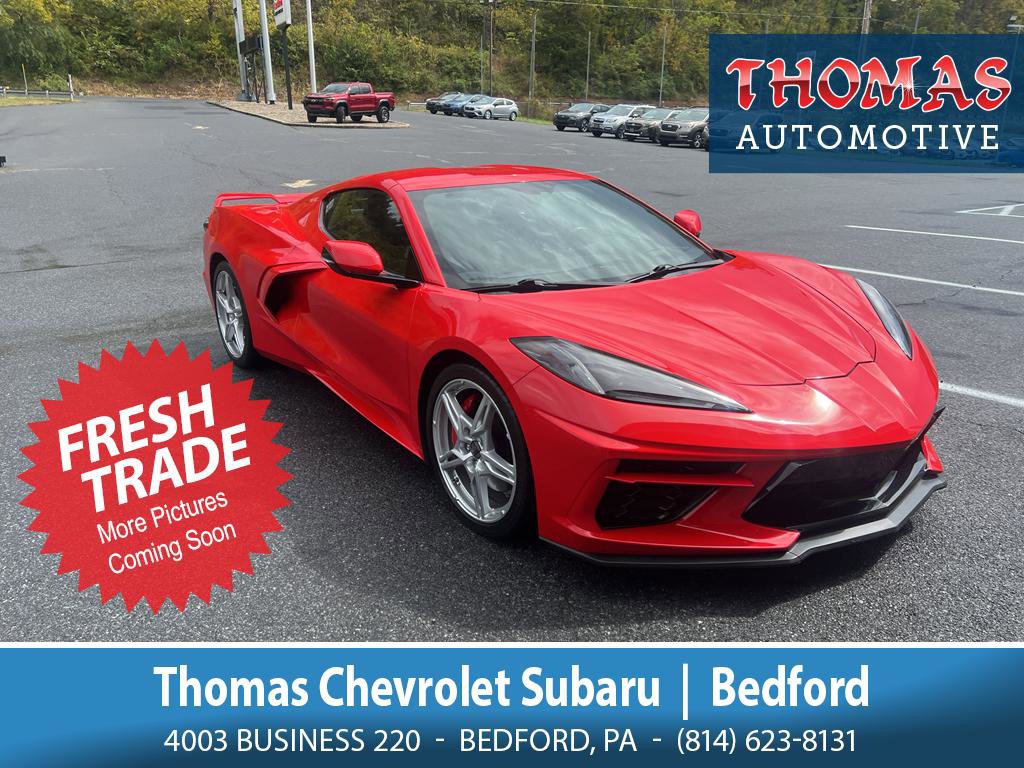 Used 2022 Chevrolet Corvette Stingray Premium Cpe w/ Z51 Performance Package