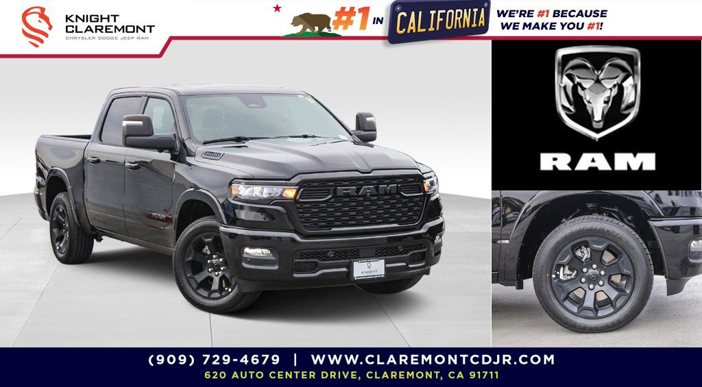 New 2027 RAM 1500 Big Horn
