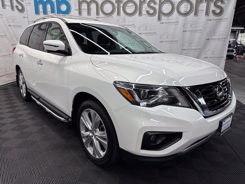 Used 2018 Nissan Pathfinder SL w/ SL Premium Package AWD/4WD image 11