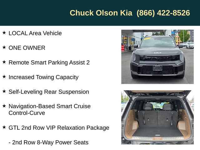 Certified 2024 Kia EV9 GT-Line AWD/4WD image 5