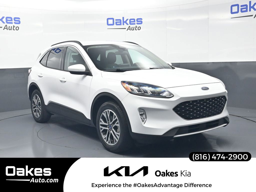 Used 2020 Ford Escape SEL
