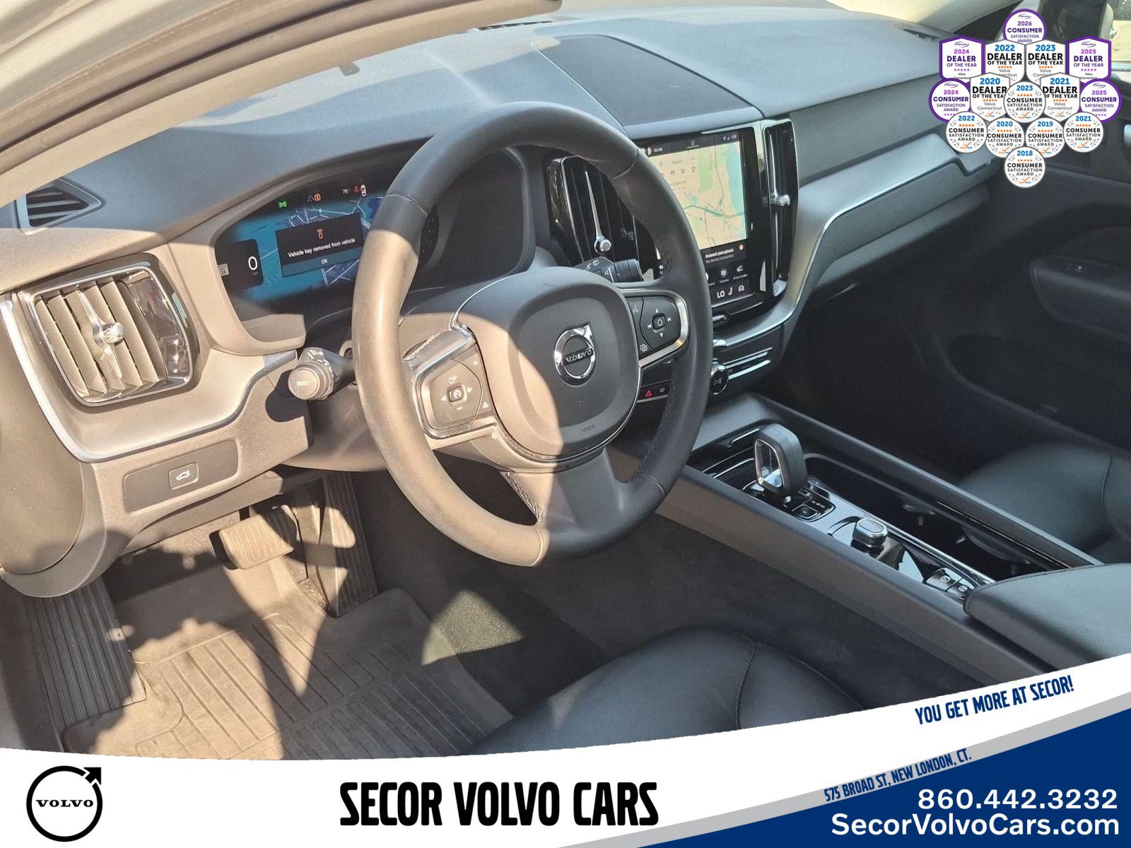 Used 2024 Volvo XC60 B5 Core w/ Protection Package Premier AWD/4WD image 10
