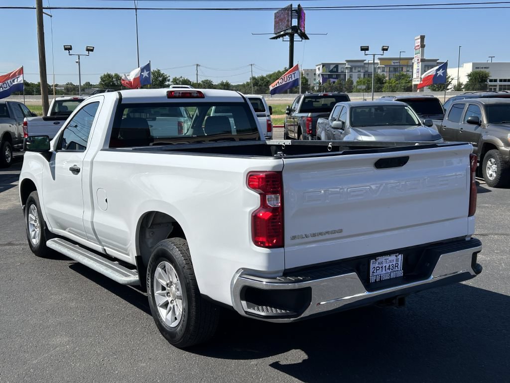 Used 2025 Chevrolet Silverado 1500 W/T RWD image 15