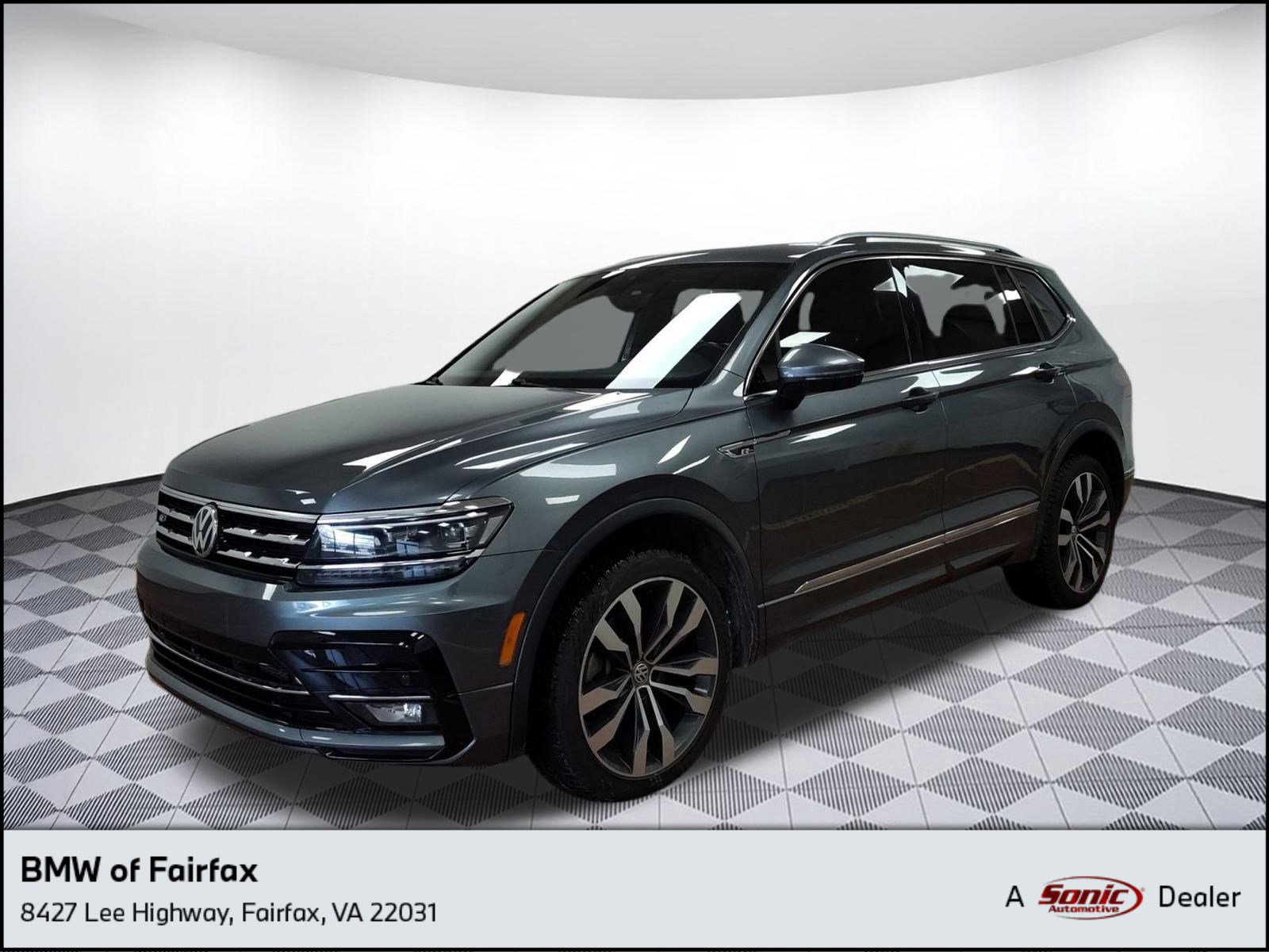 Used 2021 Volkswagen Tiguan SEL Premium R-Line image 1