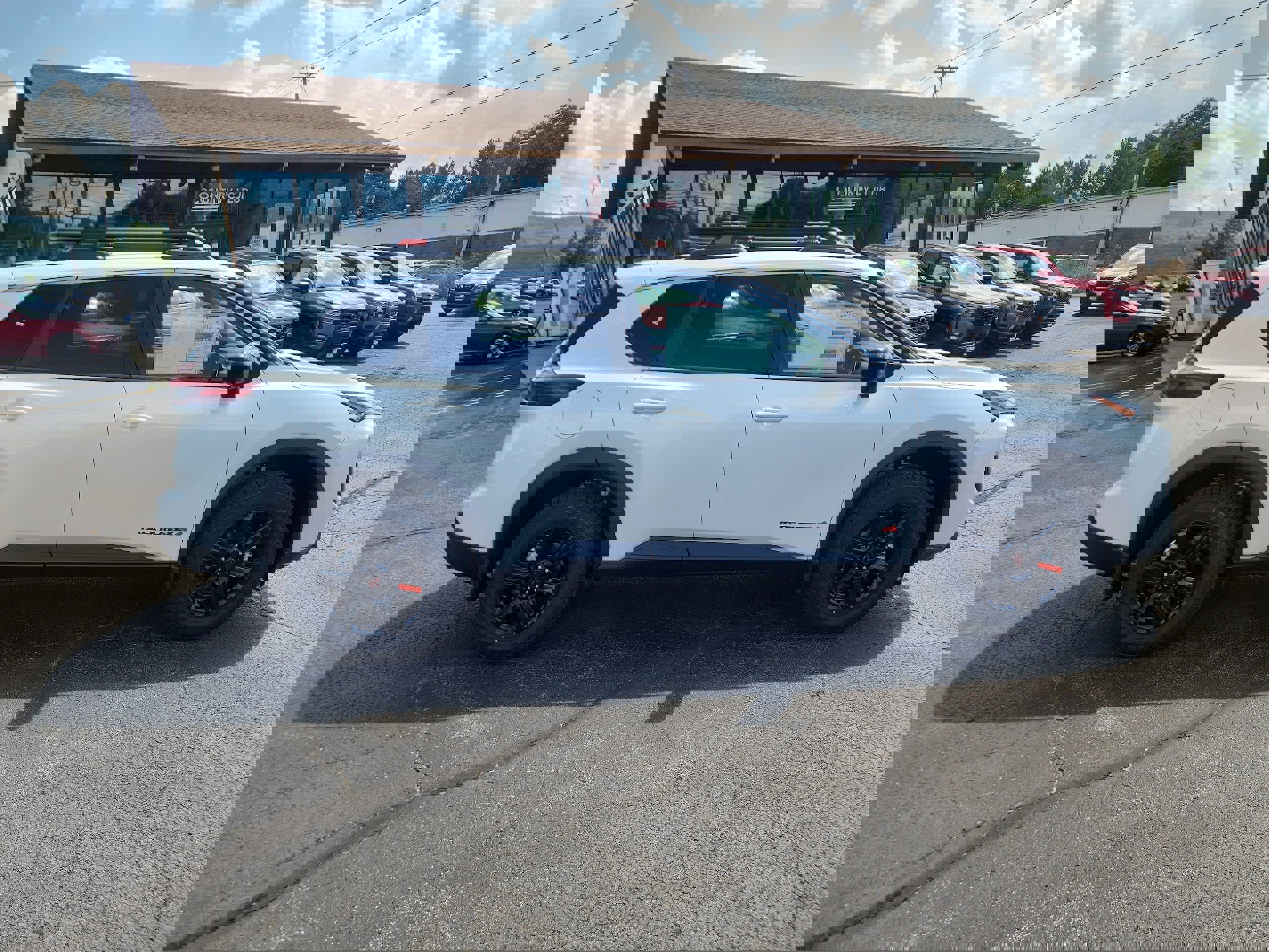 New 2026 Nissan Rogue SV image 9