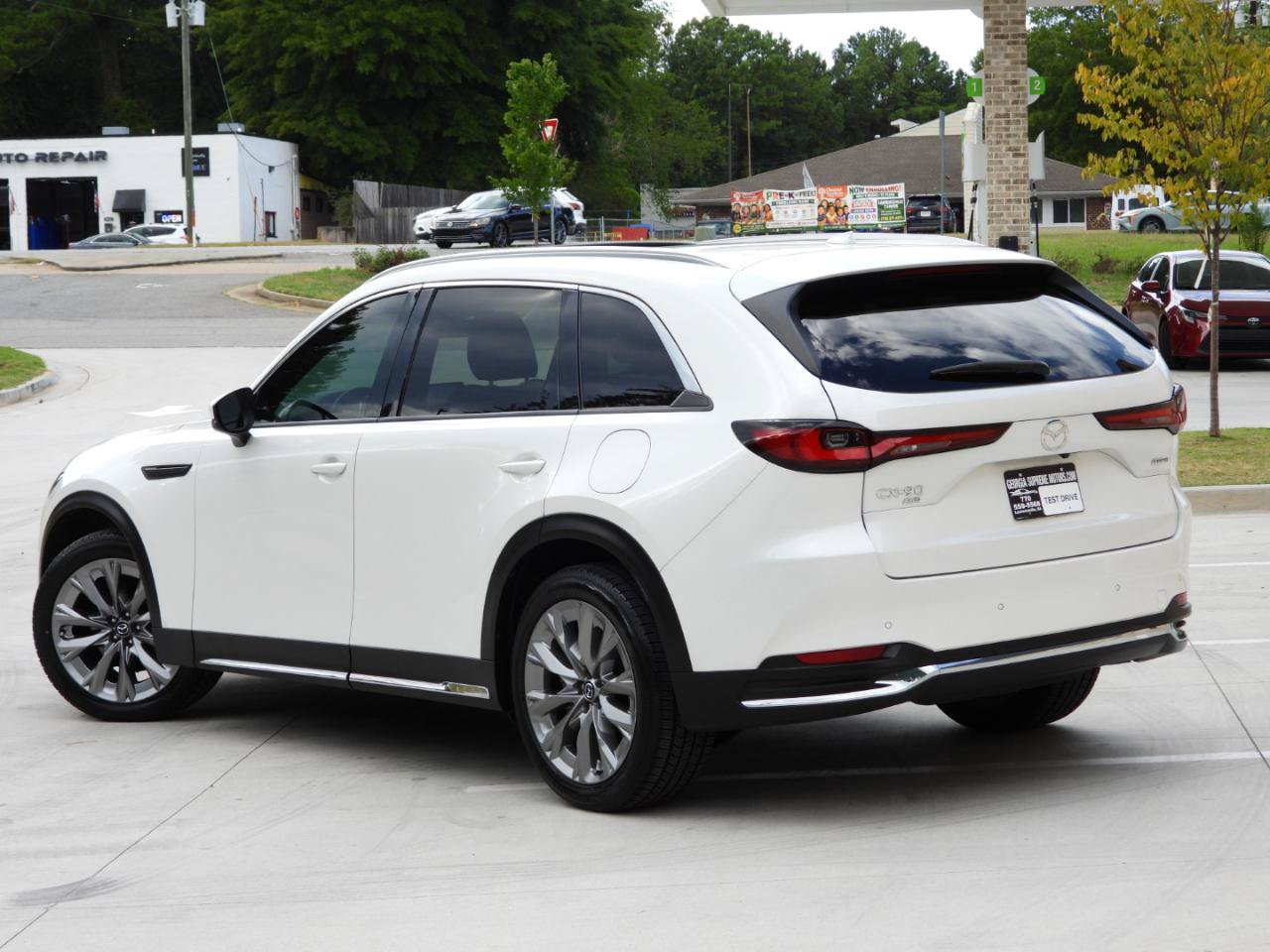 Used 2024 MAZDA CX-90 3.3 Turbo w/ Premium Plus Pkg AWD/4WD image 28