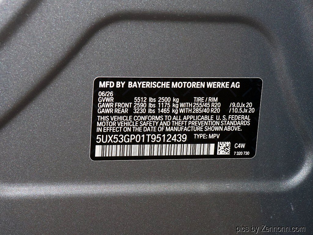 Used 2026 BMW X3 xDrive30i w/ Premium Package AWD/4WD image 28