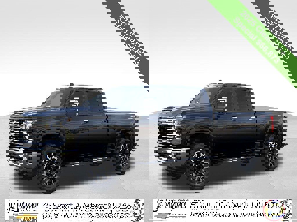 New 2025 Chevrolet Silverado 2500 LTZ w/ LTZ Plus Package image 2