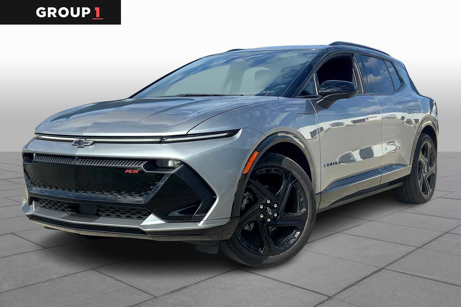 New 2026 Chevrolet Equinox EV RS