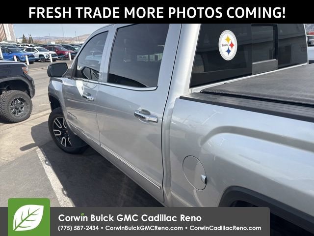 Used 2018 GMC Sierra 1500 SLT w/ SLT Premium Package image 14