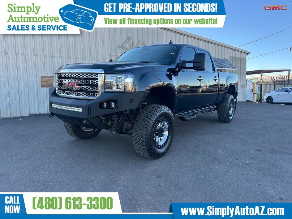 Used 2013 GMC Sierra 2500 Denali w/ Suspension Package, Off-Road image 1
