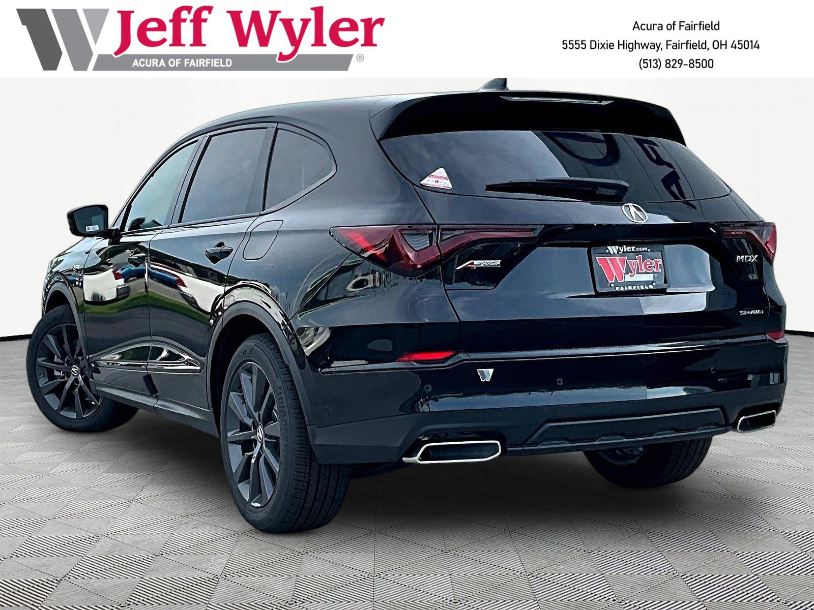 New 2026 Acura MDX A-Spec AWD/4WD image 4