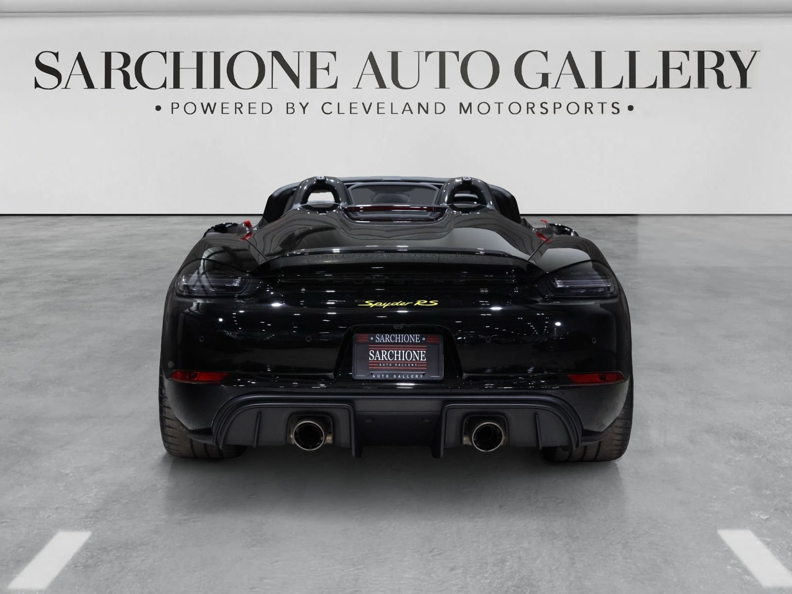 Used 2024 Porsche 718 Boxster Spyder RS w/ Weissach Package RWD image 39