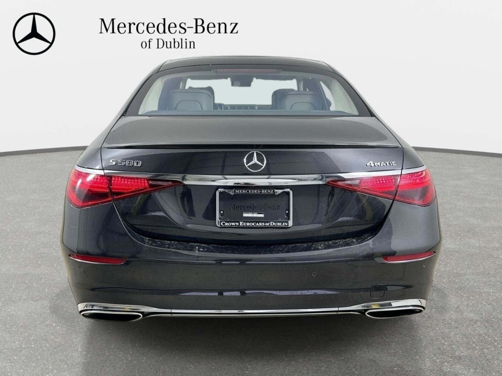 Certified 2022 Mercedes-Benz S 580 4MATIC Sedan image 10
