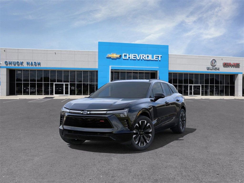 New 2025 Chevrolet Blazer EV RS image 8