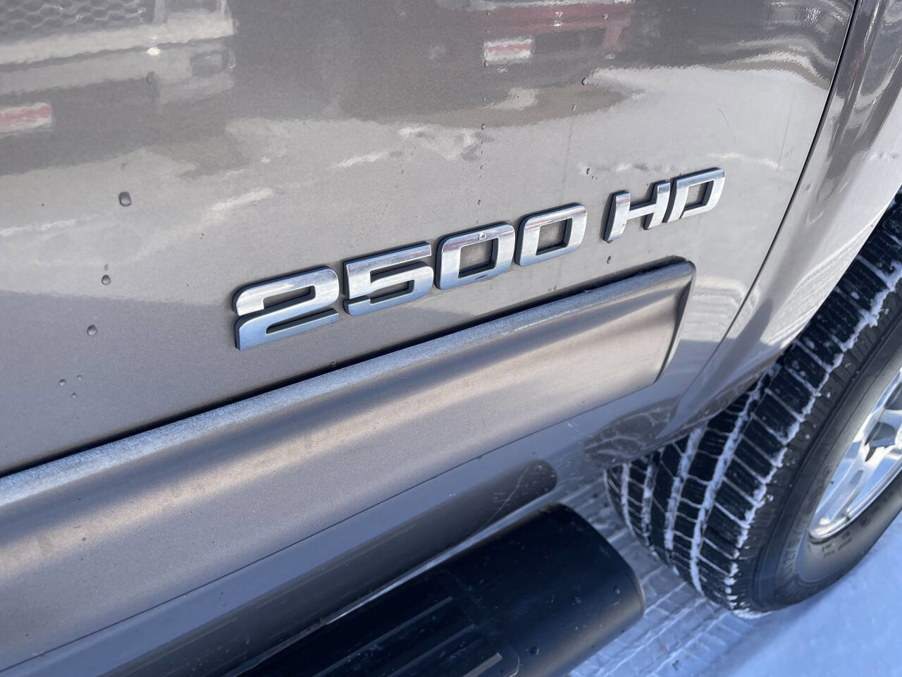 Used 2013 Chevrolet Silverado 2500 LTZ w/ Suspension Package, Off-Road image 30