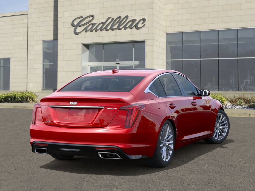 New 2026 Cadillac CT5 Premium Luxury AWD/4WD image 4