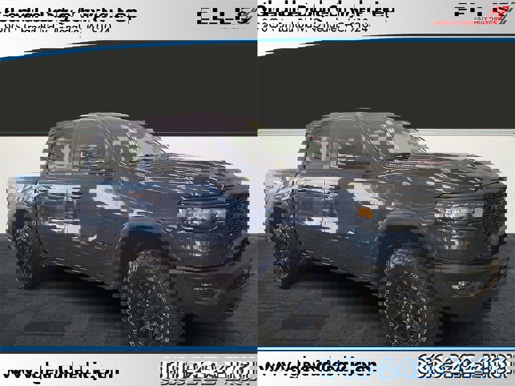 New 2026 RAM 1500 Rebel w/ Advanced Safety Group II image 1