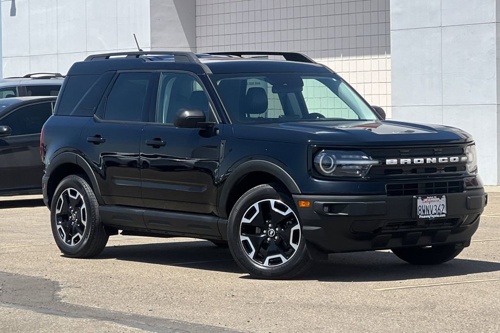 Used 2021 Ford Bronco Sport Outer Banks AWD/4WD image 2