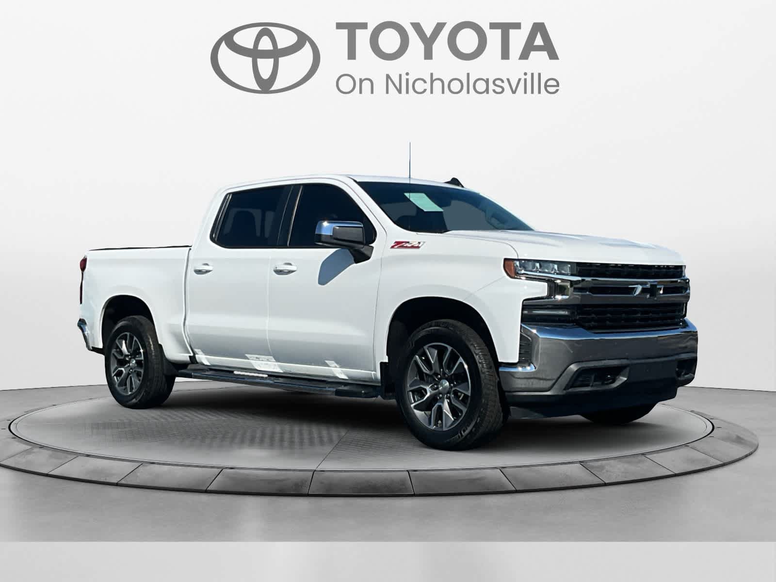 Used 2020 Chevrolet Silverado 1500 LT w/ All-Star Edition AWD/4WD image 7