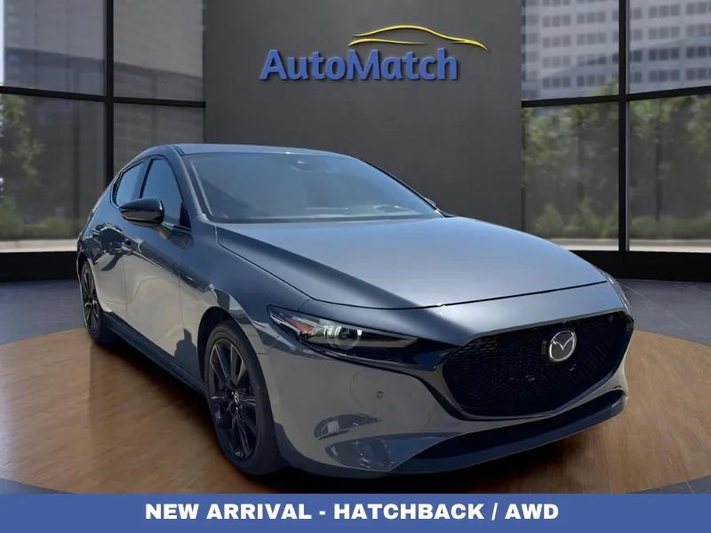 Used 2021 MAZDA MAZDA3 Hatchback w/Premium Plus Pkg