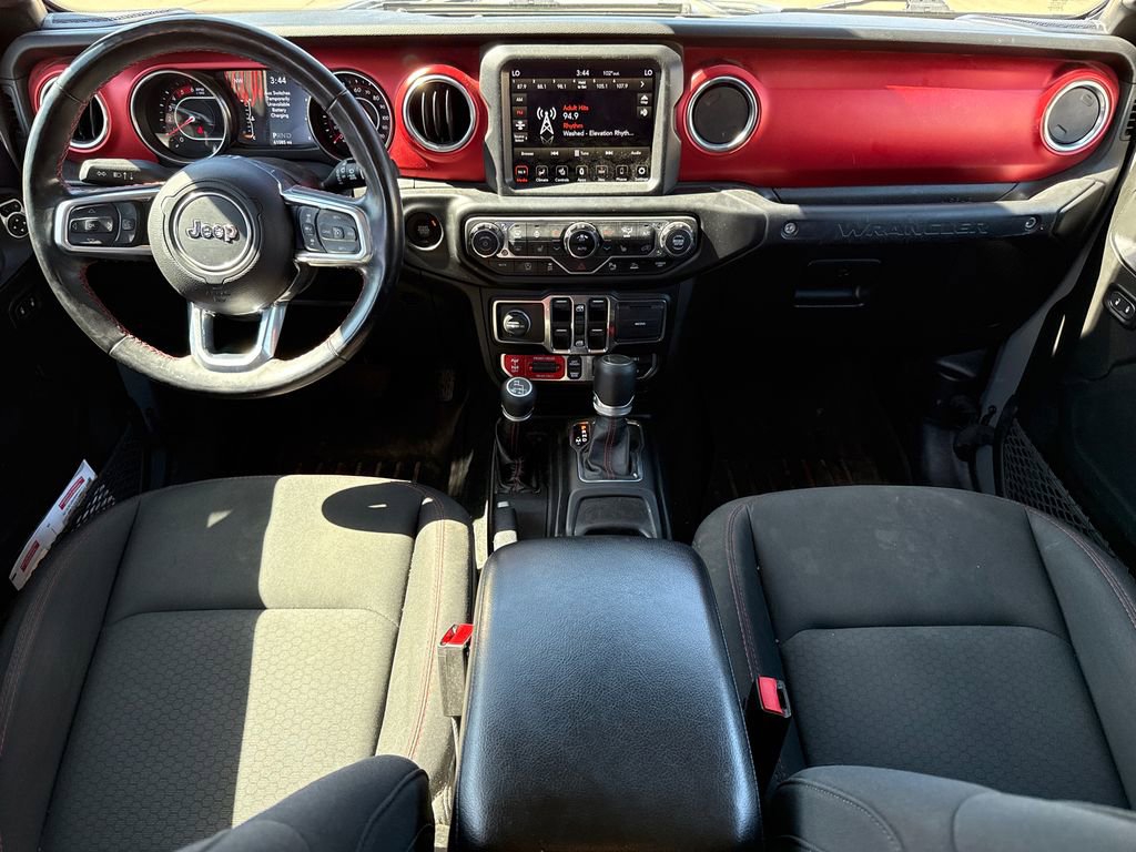 Used 2022 Jeep Wrangler Unlimited Rubicon w/ LED Lighting Group image 9