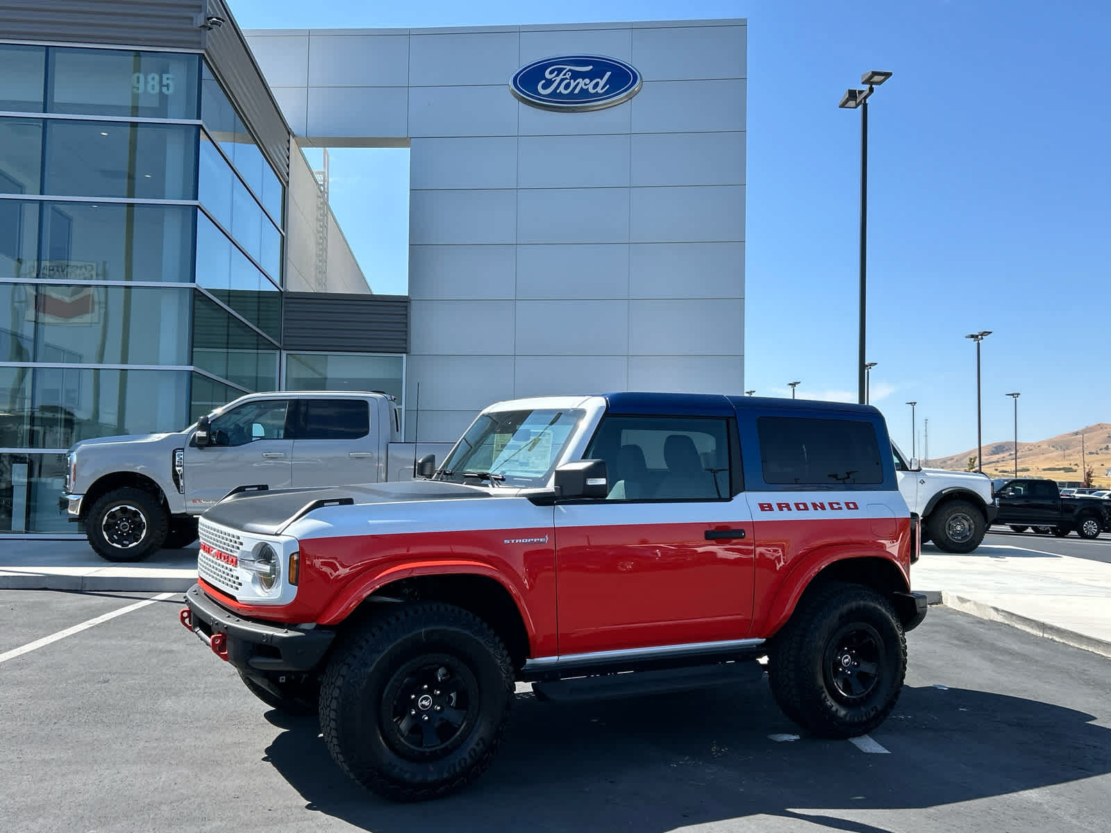 Used 2025 Ford Bronco Stroppe Edition