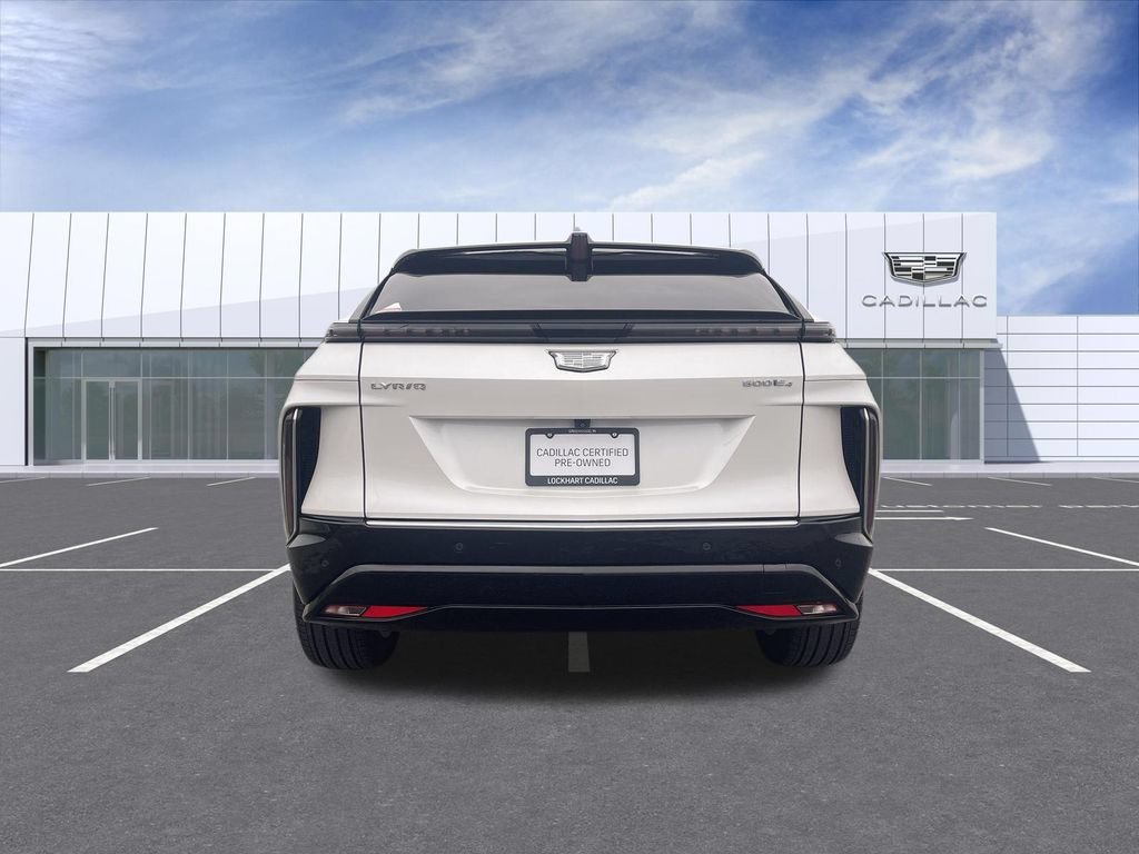 Certified 2024 Cadillac Lyriq Premium Luxury AWD/4WD image 7