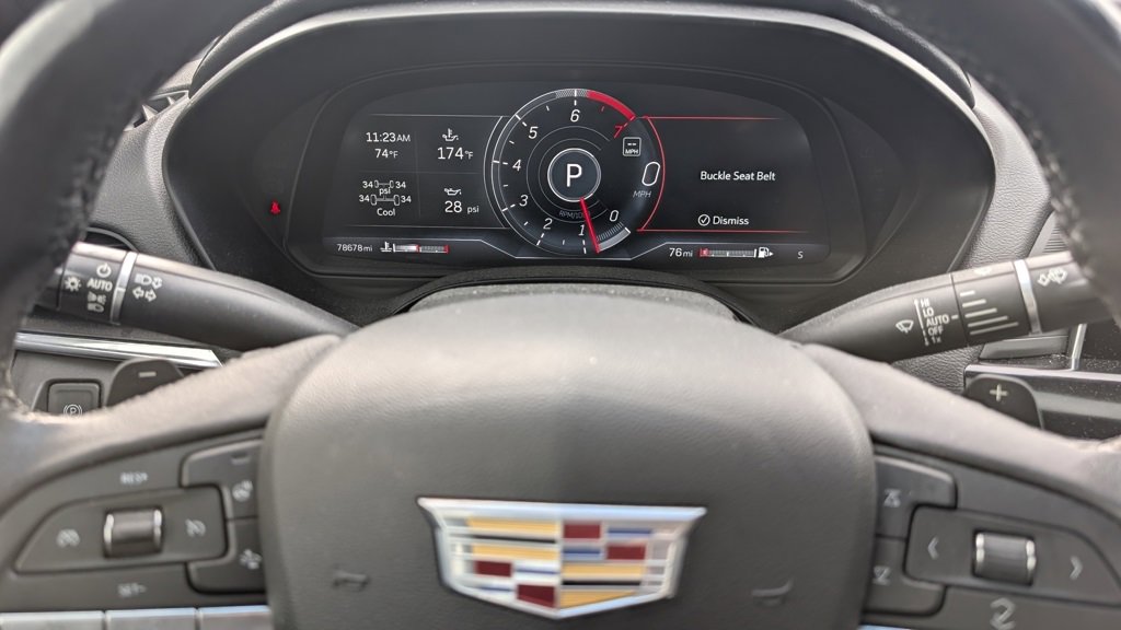 Used 2021 Cadillac CT4 Premium Luxury image 9