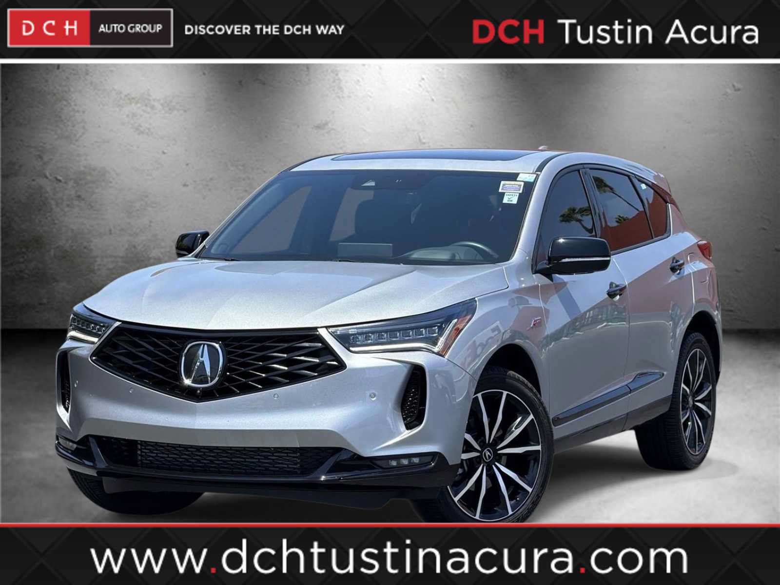 Certified 2025 Acura RDX A-Spec w/ Advance Package AWD/4WD image 1