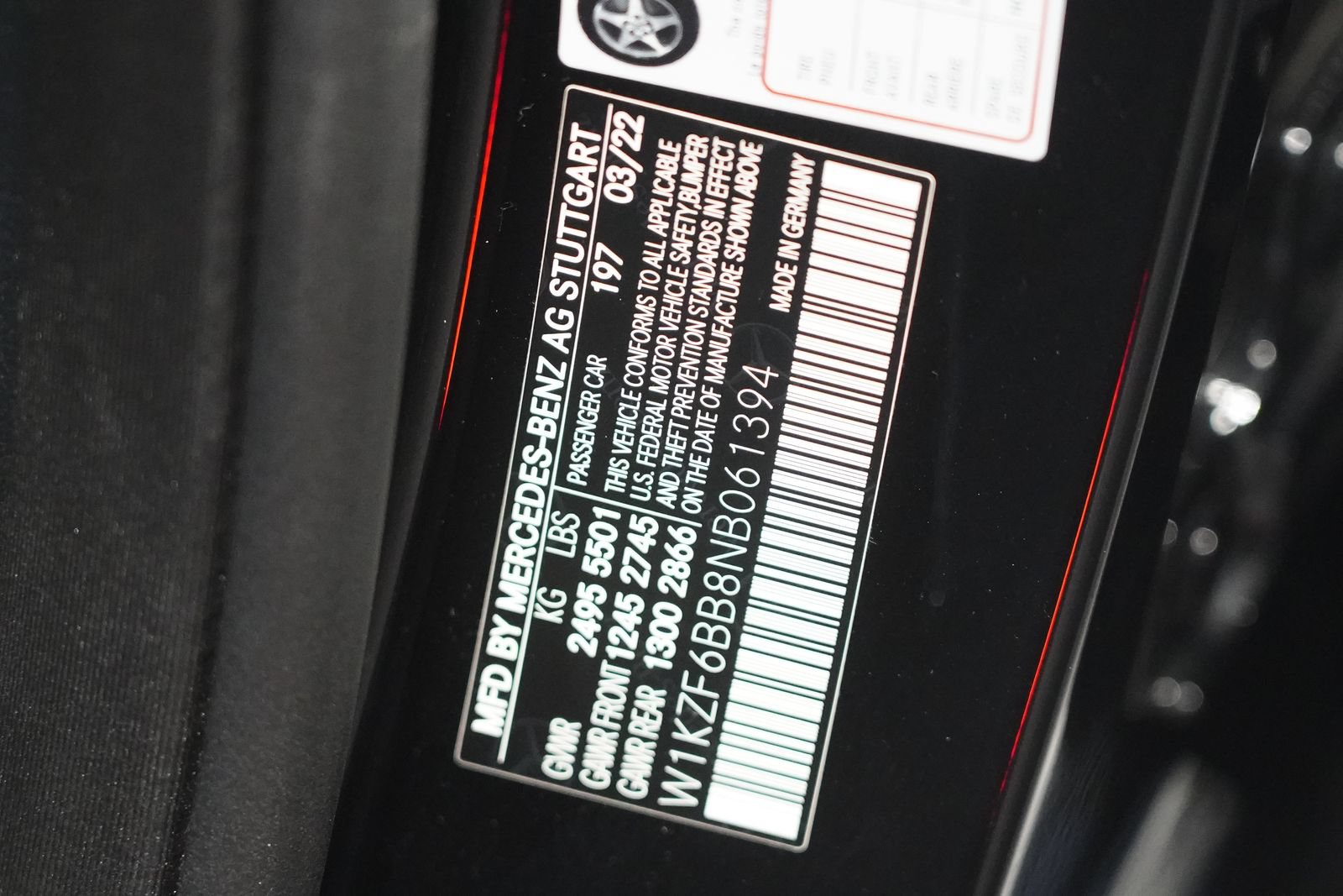 Certified 2022 Mercedes-Benz E 53 AMG 4MATIC Sedan image 34