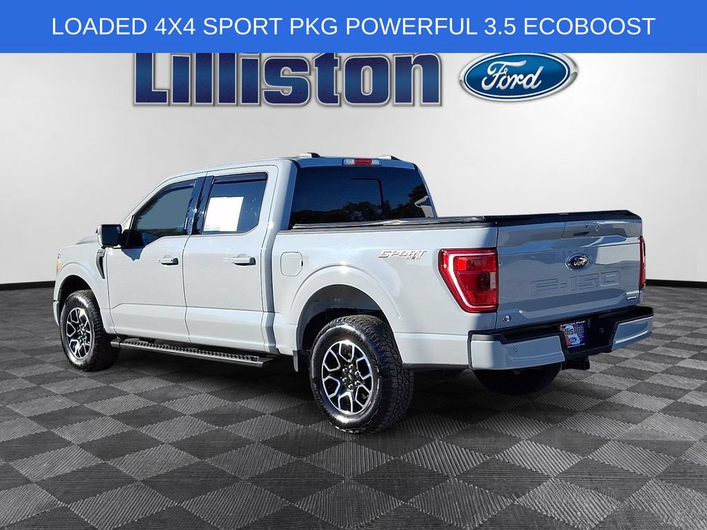 Used 2023 Ford F150 XLT w/ Equipment Group 302A High AWD/4WD image 6