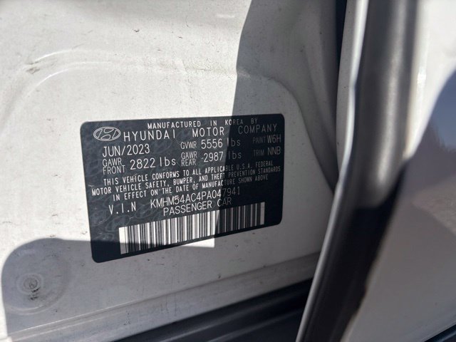 Used 2023 Hyundai Ioniq 6 Limited w/ Cargo Package AWD/4WD image 8