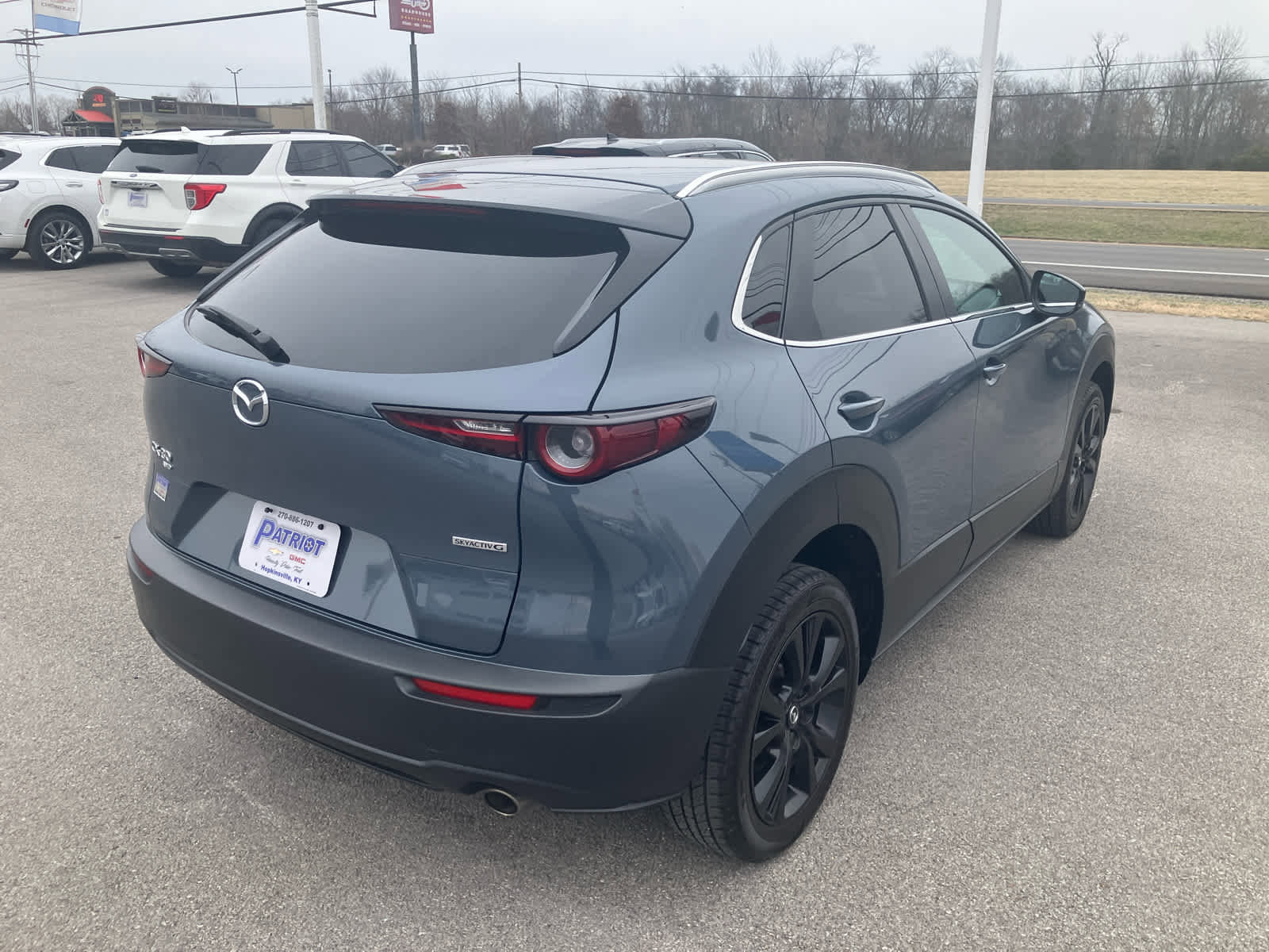 Used 2023 MAZDA CX-30 AWD 2.5 S w/ Preferred Package image 7