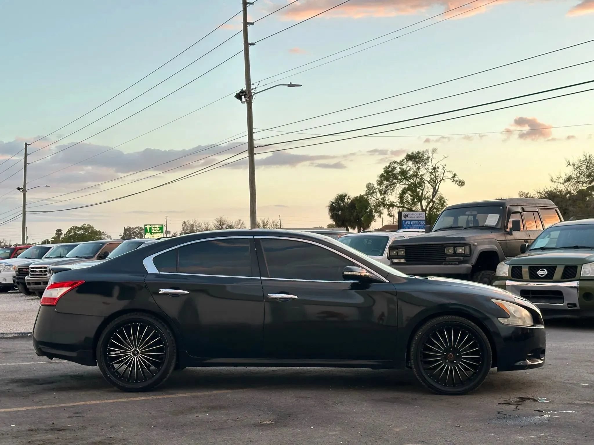 Used 2009 Nissan Maxima 3.5 SV w/ Sport Pkg FWD image 5