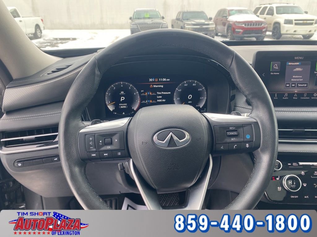 Used 2023 INFINITI QX60 Luxe image 30