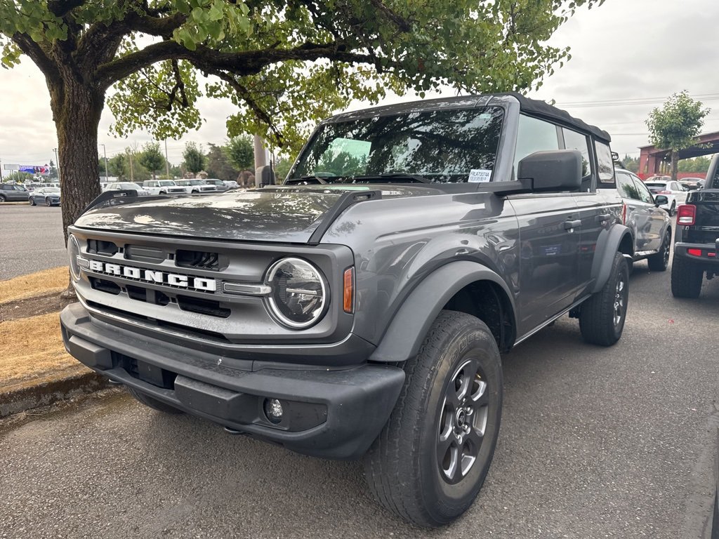 Used 2021 Ford Bronco Big Bend