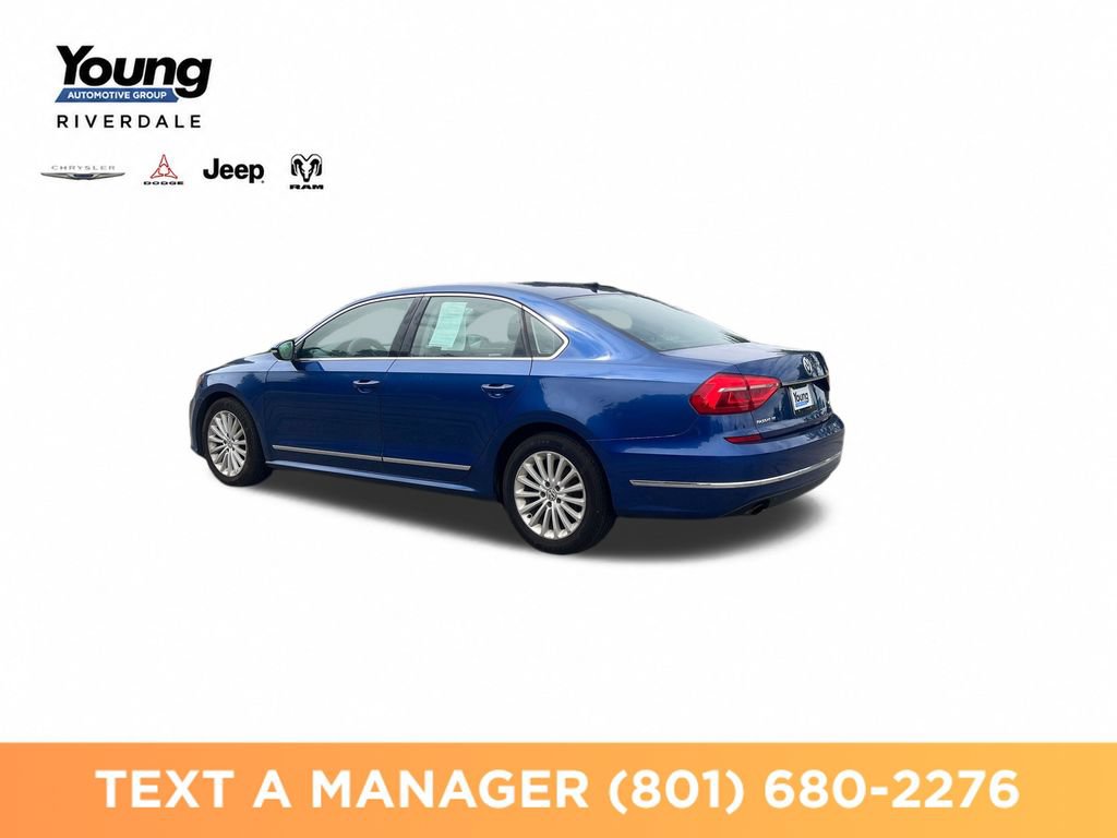 Used 2016 Volkswagen Passat 1.8T SE FWD image 3