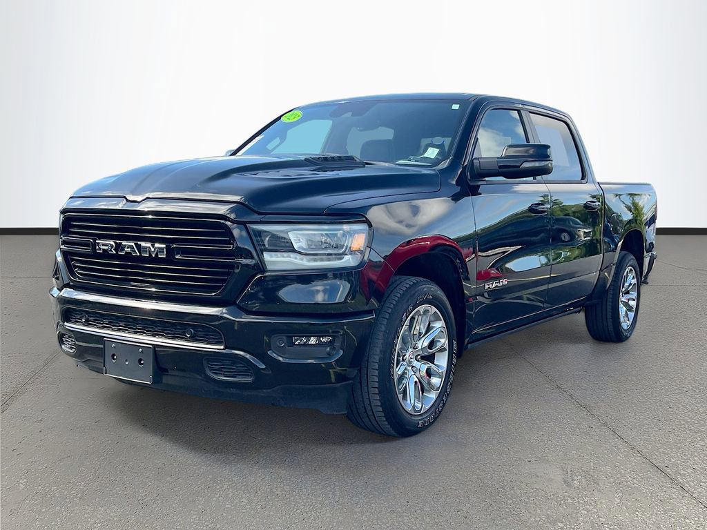 Used 2023 RAM 1500 Laramie AWD/4WD image 3