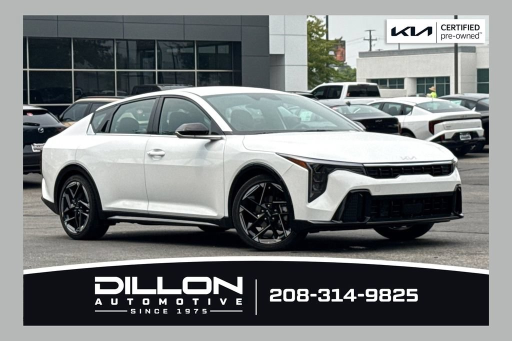 Certified 2025 Kia K4 GT-Line