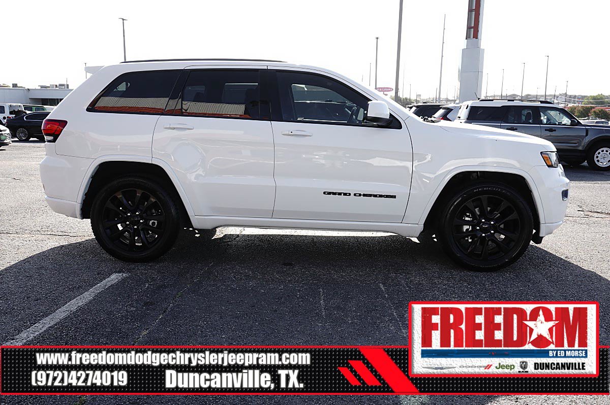 Certified 2020 Jeep Grand Cherokee Altitude RWD image 6