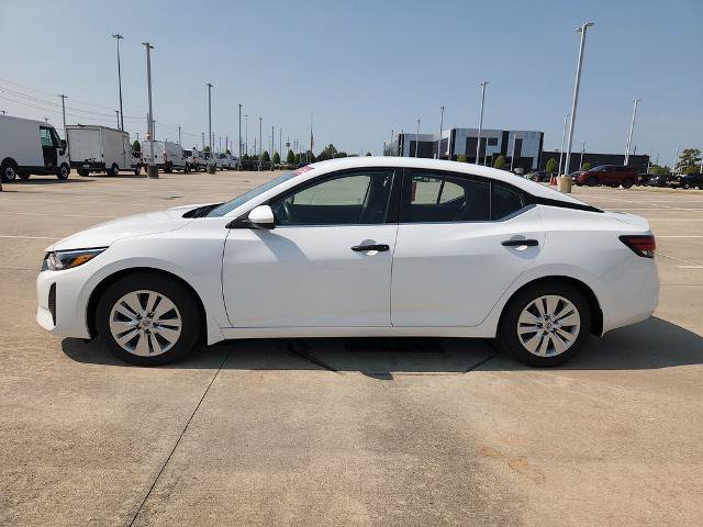 Certified 2025 Nissan Sentra S FWD image 8