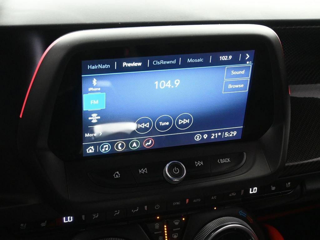 Used 2021 Chevrolet Camaro ZL1 image 16