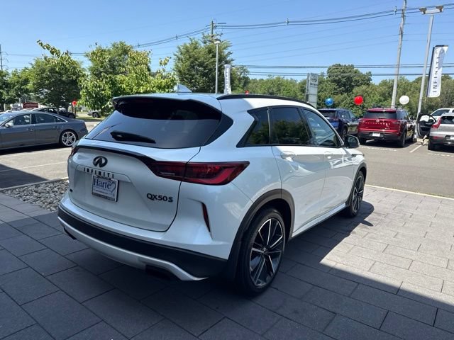 Certified 2023 INFINITI QX50 Sport AWD/4WD image 4