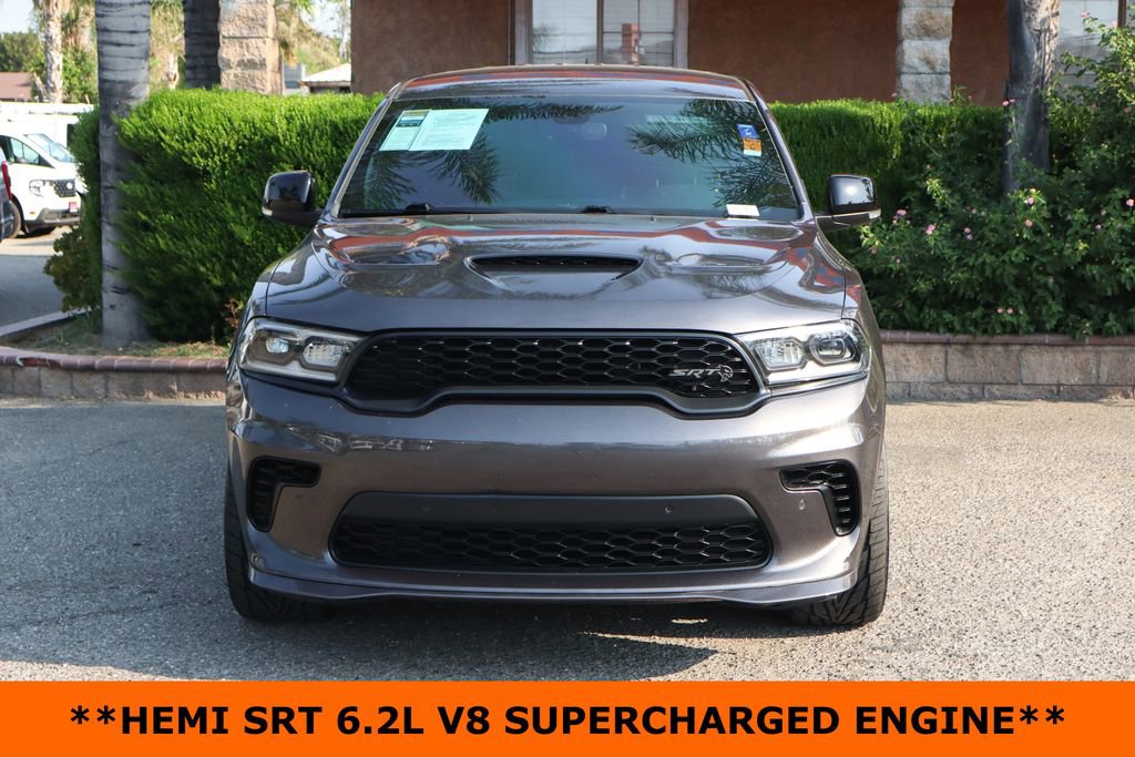 Used 2021 Dodge Durango SRT Hellcat w/ Black Package image 3