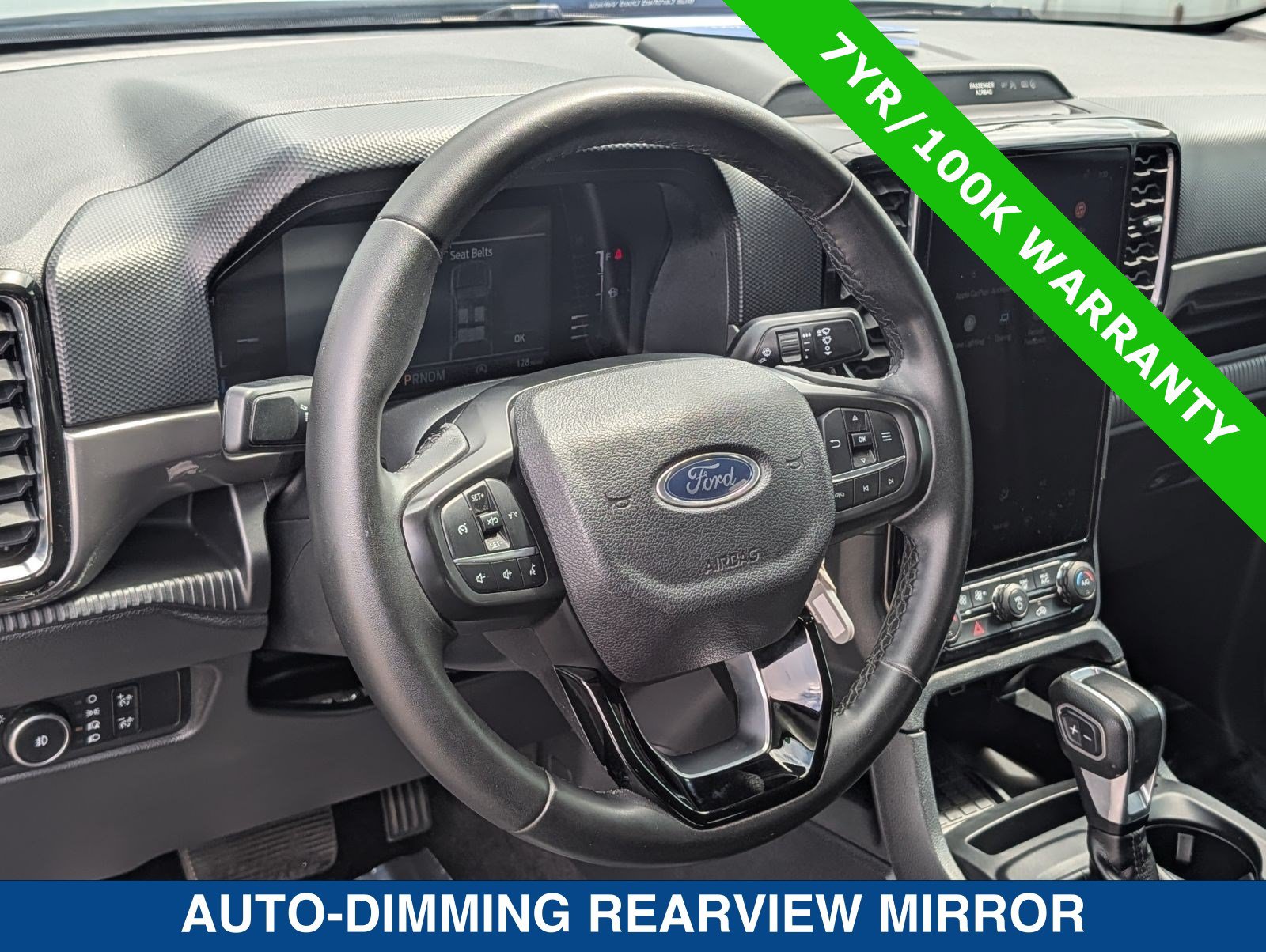 Certified 2024 Ford Ranger XLT w/ Equipment Group 301A High RWD image 22