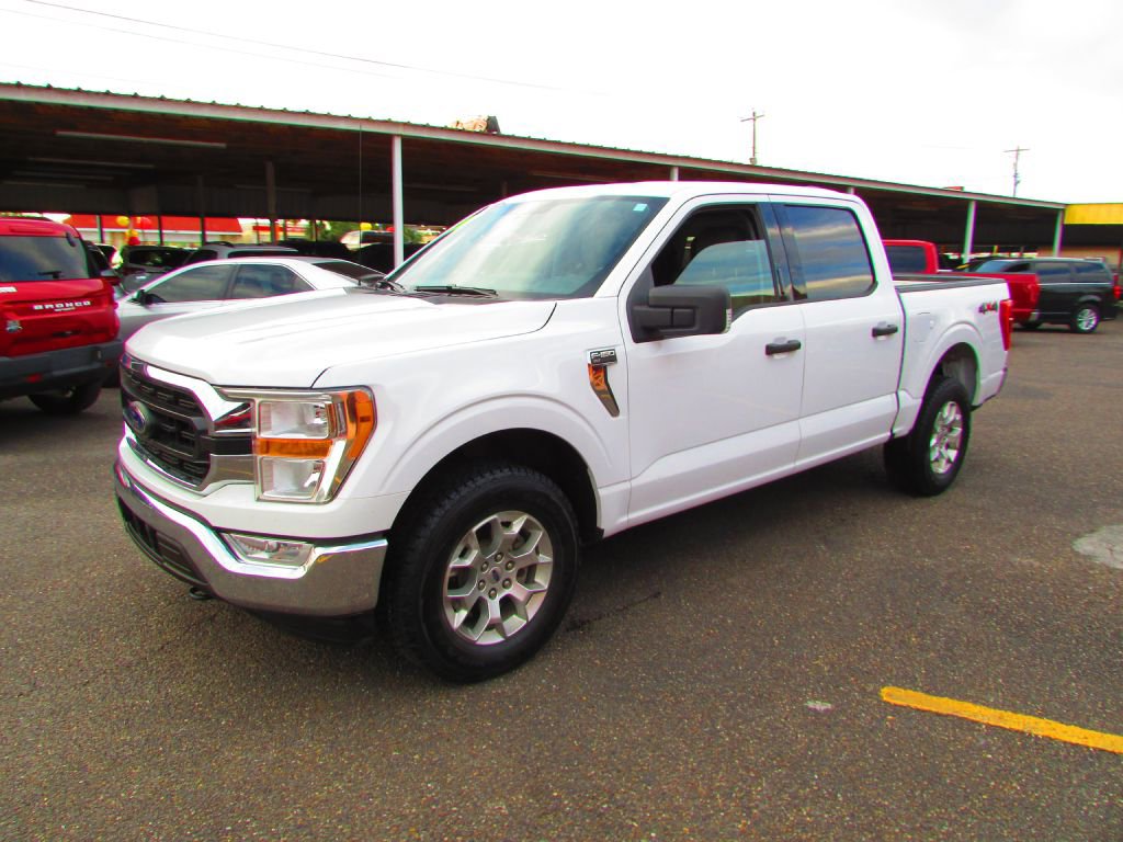 Used 2021 Ford F150 XLT w/ Equipment Group 301A Mid image 12